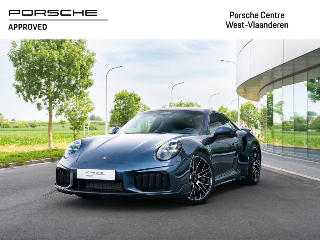 Porsche 911 Turbo 992