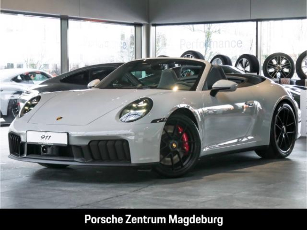 Porsche 911 GTS 992 Carrera Cabriolet