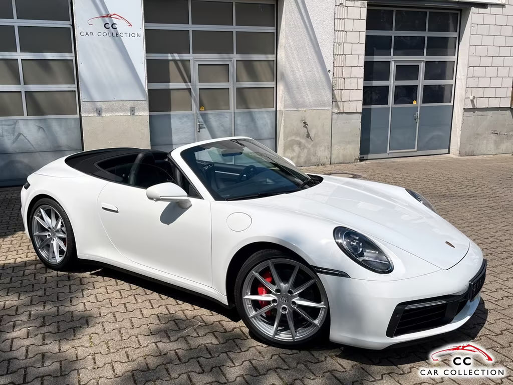 Porsche 911 4S 992 Cabriolet