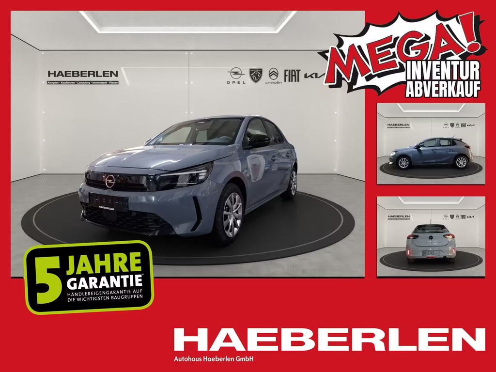 Opel Corsa 1.2 Turbo Edition Turbo