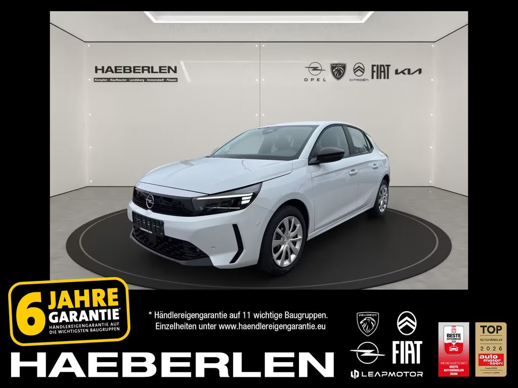 Opel Corsa 1.2 Turbo Edition Turbo