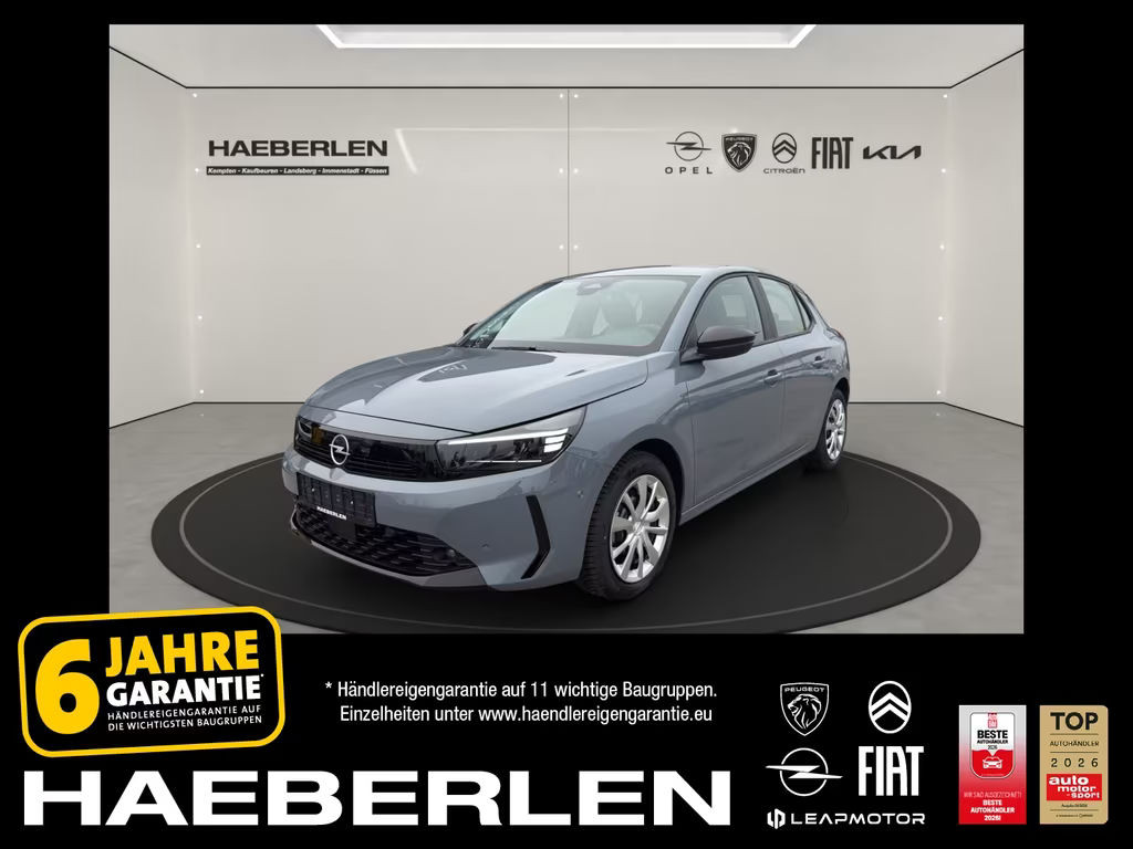 Opel Corsa 1.2 Turbo Edition Turbo