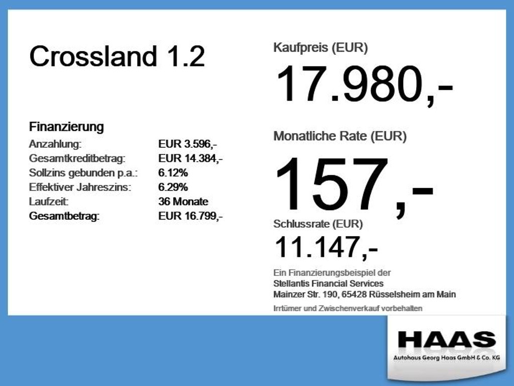 Opel Crossland