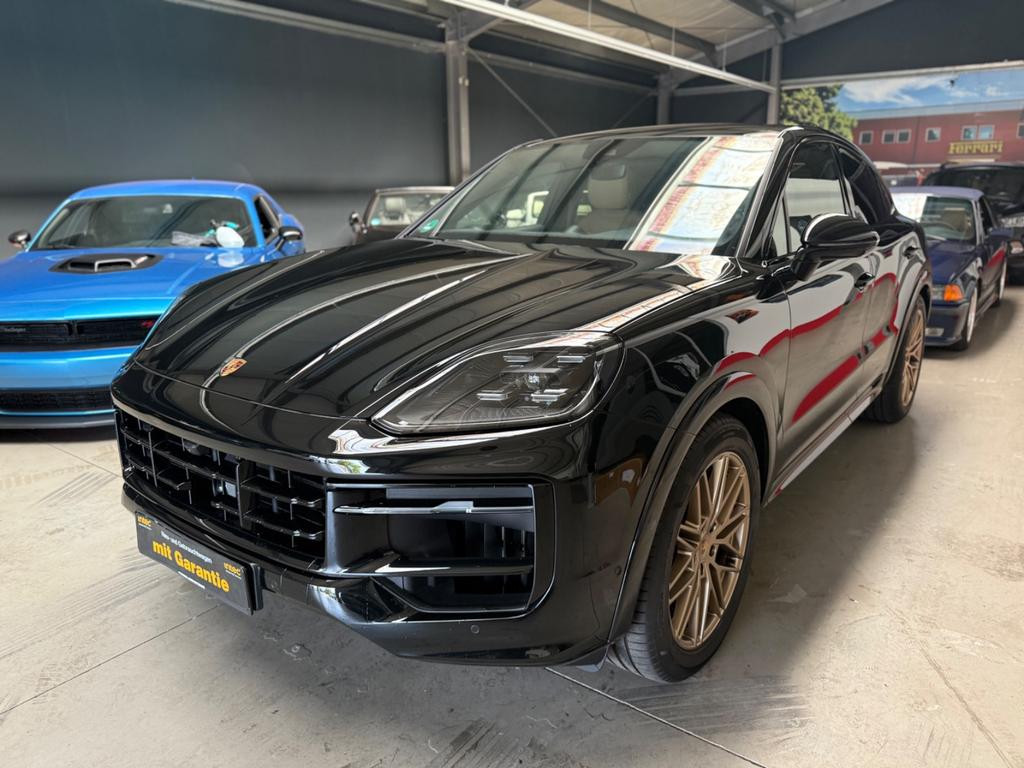 Porsche Cayenne Coupé