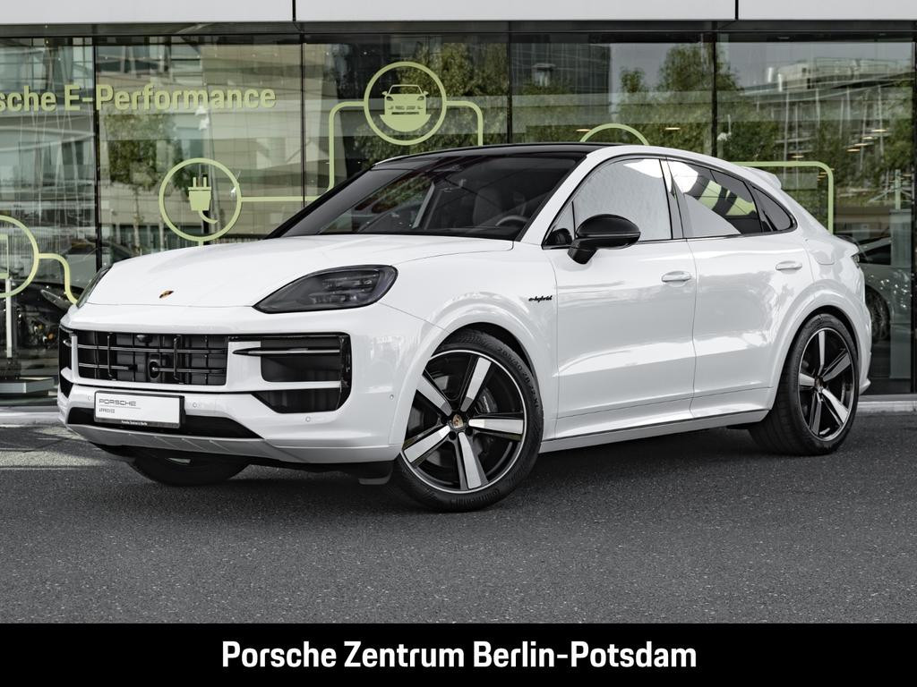 Porsche Cayenne E-Hybrid Coupé Black Edition