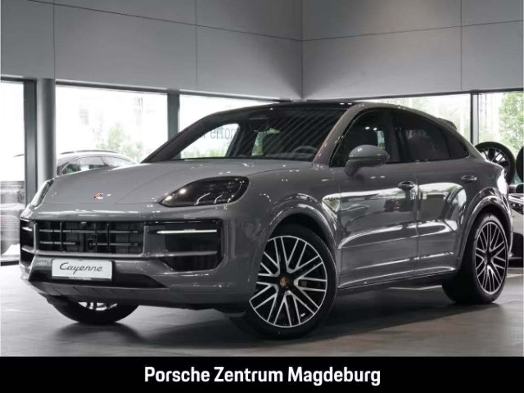 Porsche Cayenne E-Hybrid Coupé Black Edition