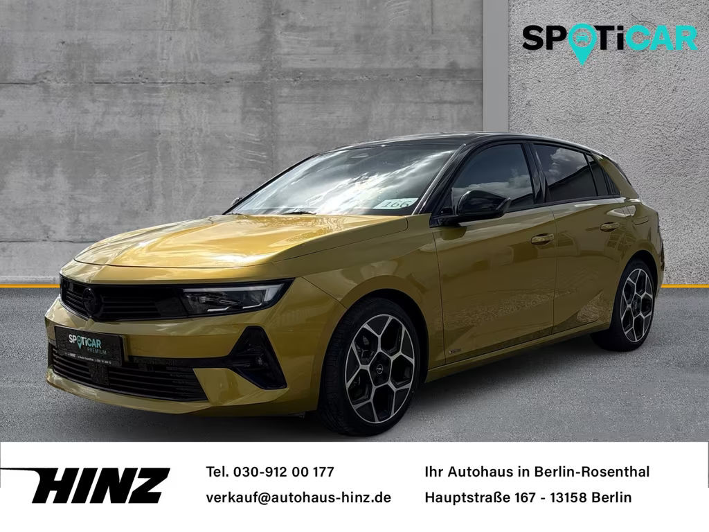 Opel Astra Innovation Grand Sport Ultimate Hybrid GS-Line