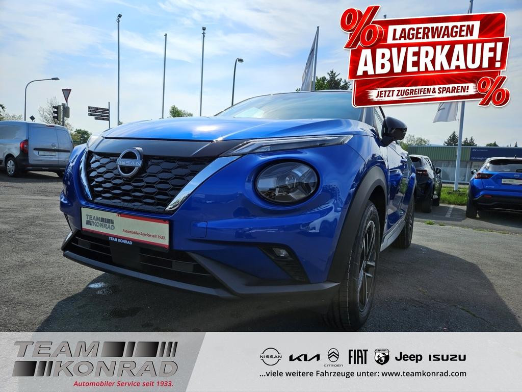 Nissan Juke N-Connecta