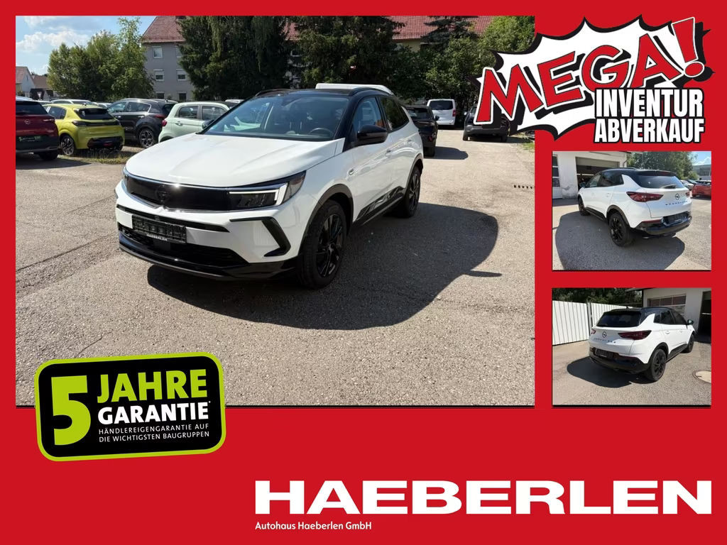 Opel Grandland Grand Sport 1.2 Turbo Turbo GS-Line