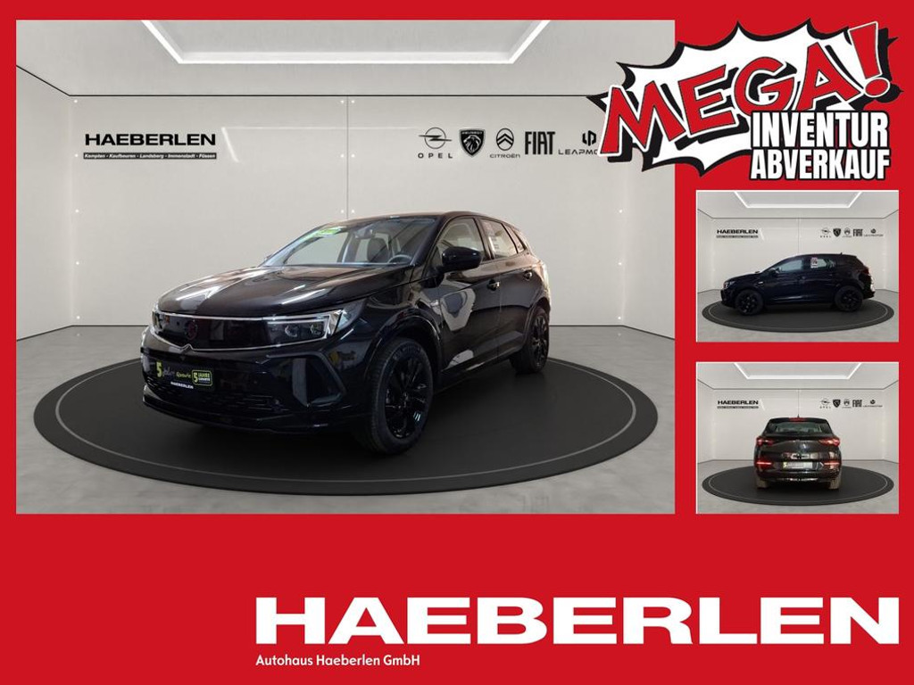 Opel Grandland Grand Sport 1.2 Turbo Turbo GS-Line