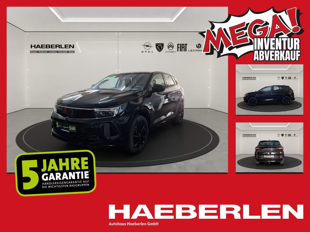 Opel Grandland Grand Sport 1.2 Turbo Turbo GS-Line