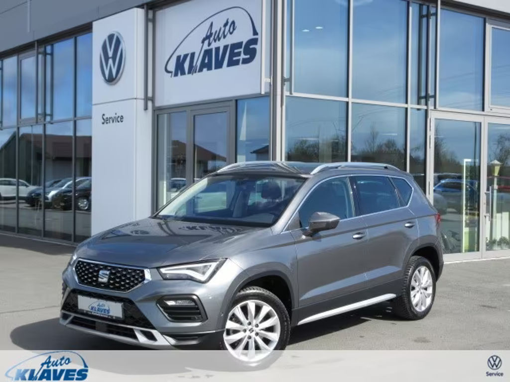 Seat Ateca XP Navi AHK LED Kamera Leder E-Klappe ACC
