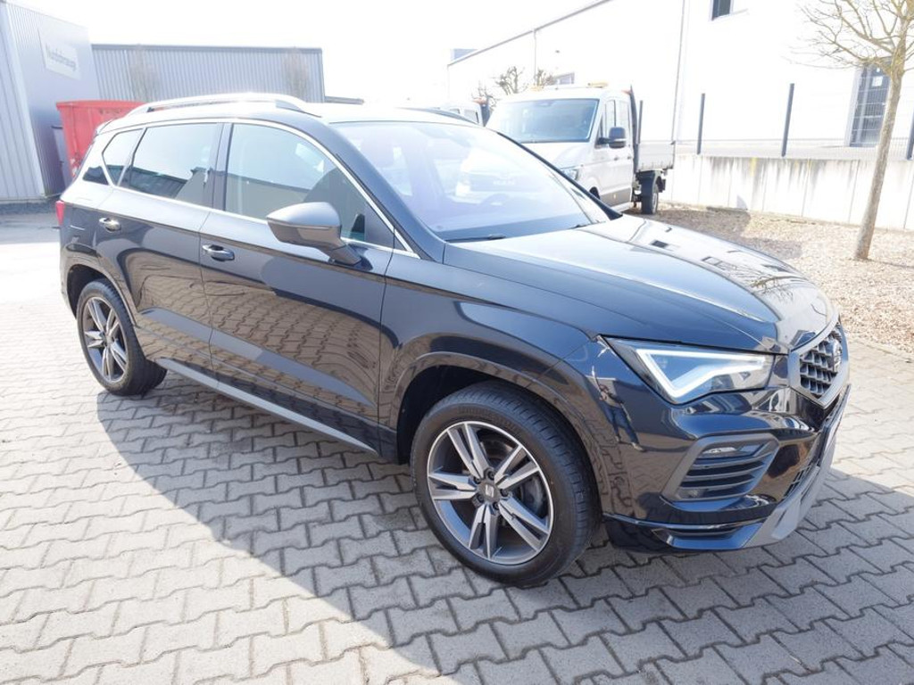 Seat Ateca 2.0 TDI FR-lijn 4Drive DSG