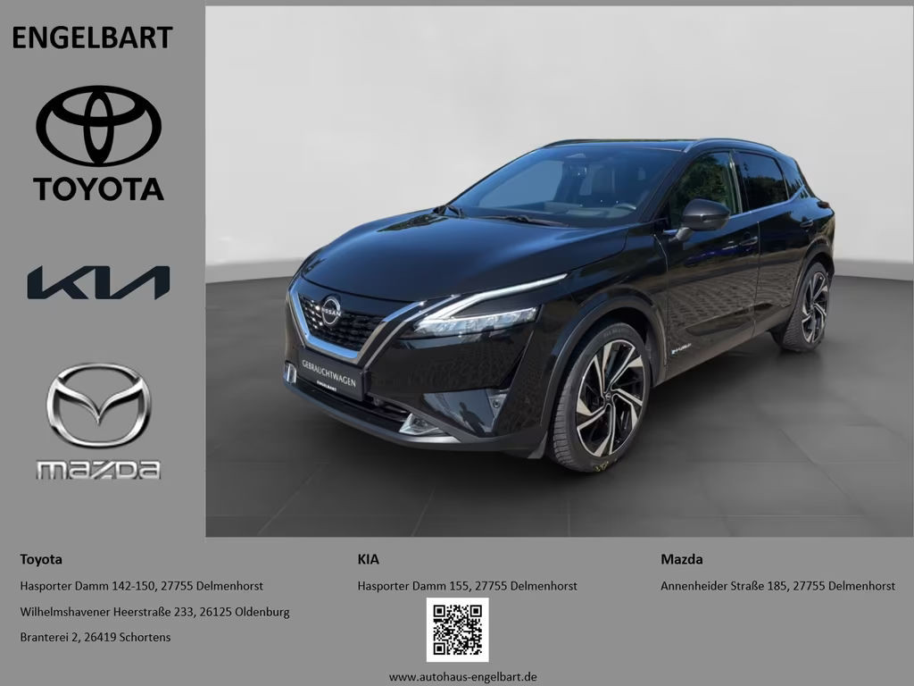 Nissan Qashqai Tekna