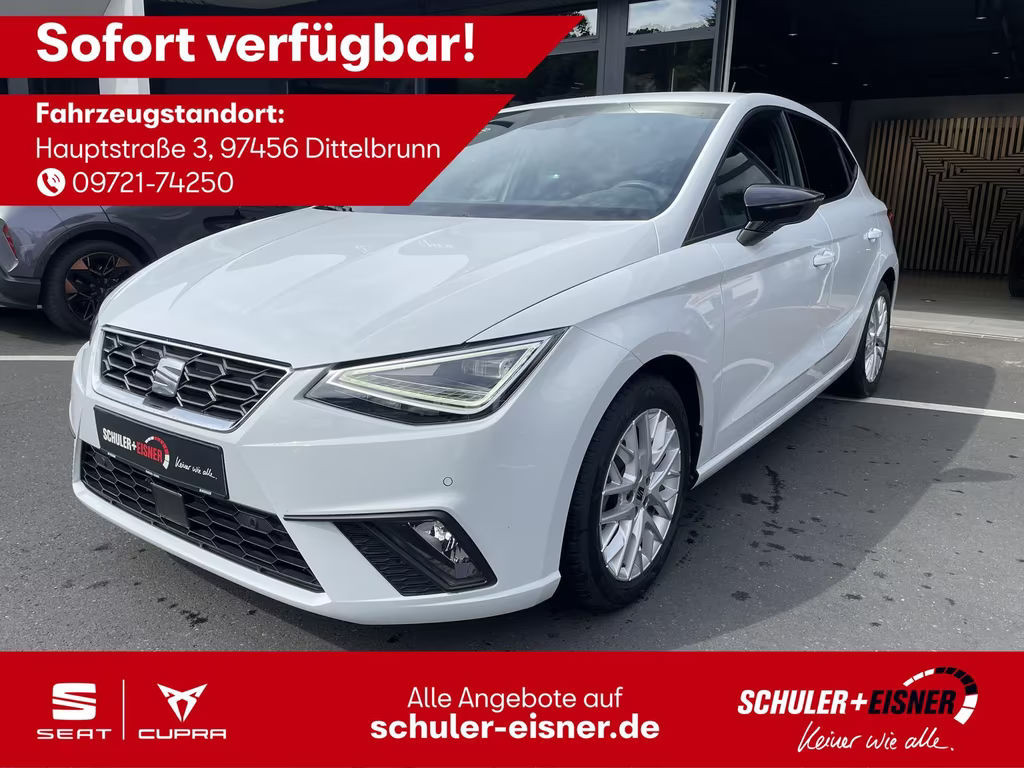 Seat Ibiza FR-lijn 1.0 TSI DSG