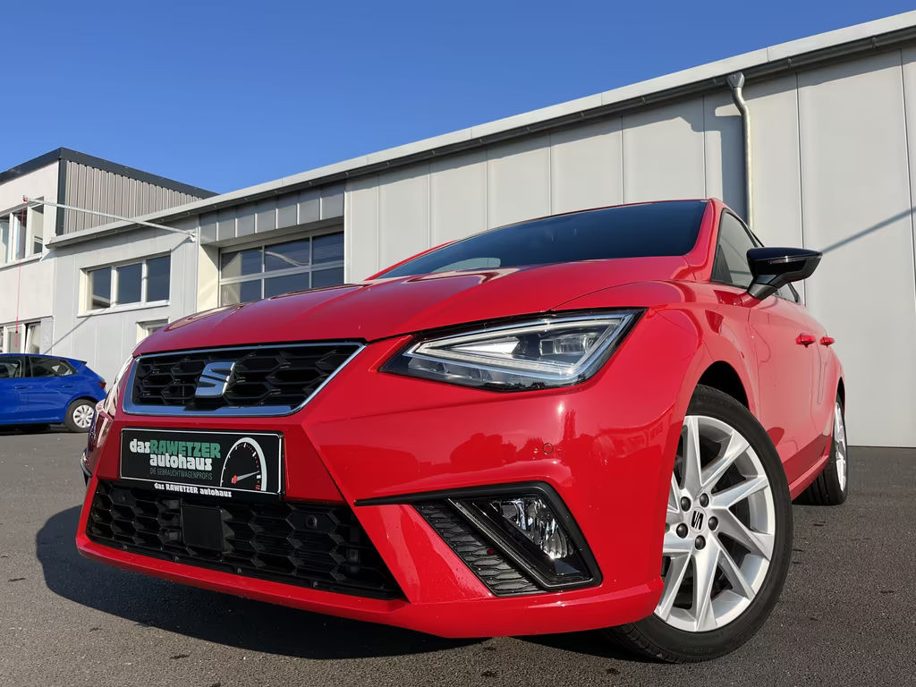 Seat Ibiza FR-lijn 1.0 TSI