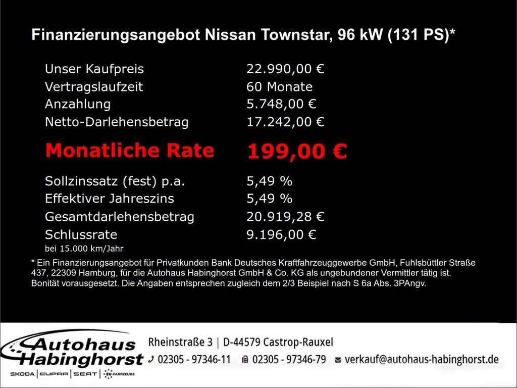 Nissan Townstar