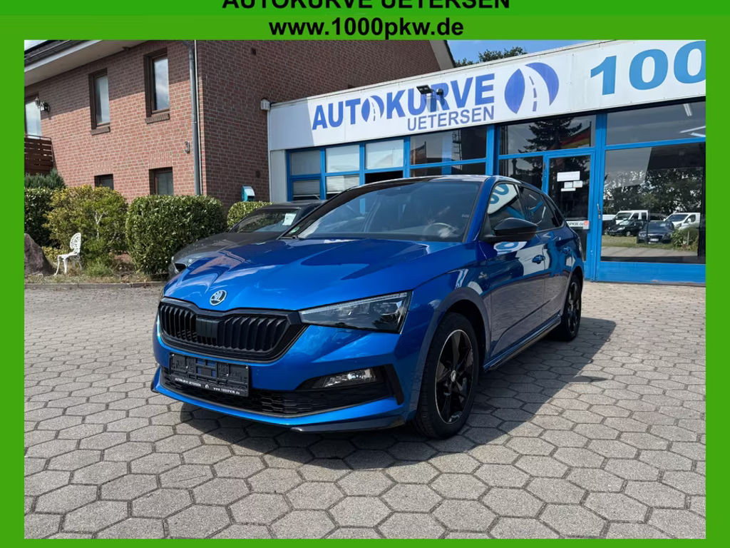 Skoda Scala Monte Carlo