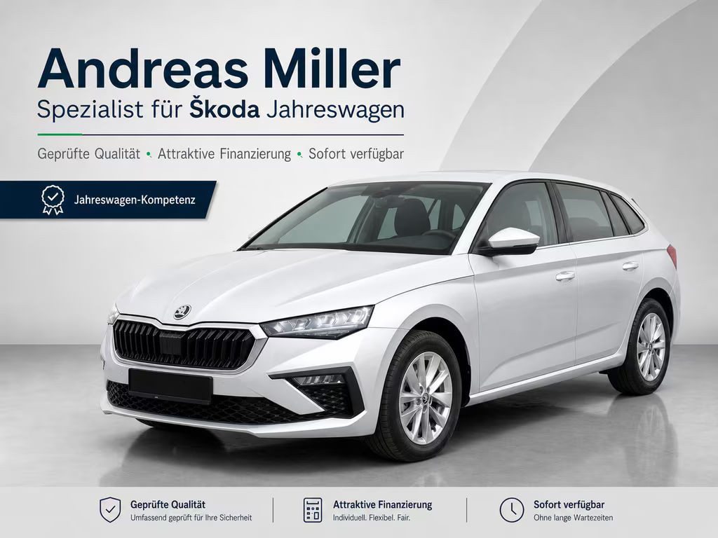 Skoda Scala 1.0 TSI Selection