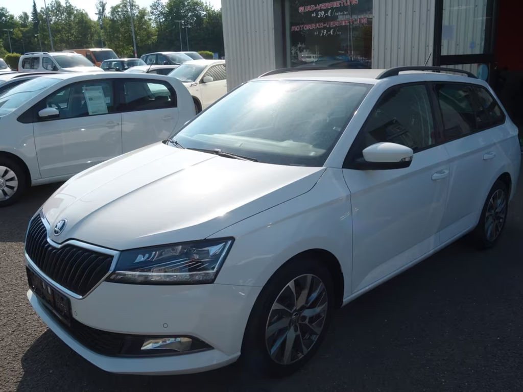 Skoda Fabia Combi Best