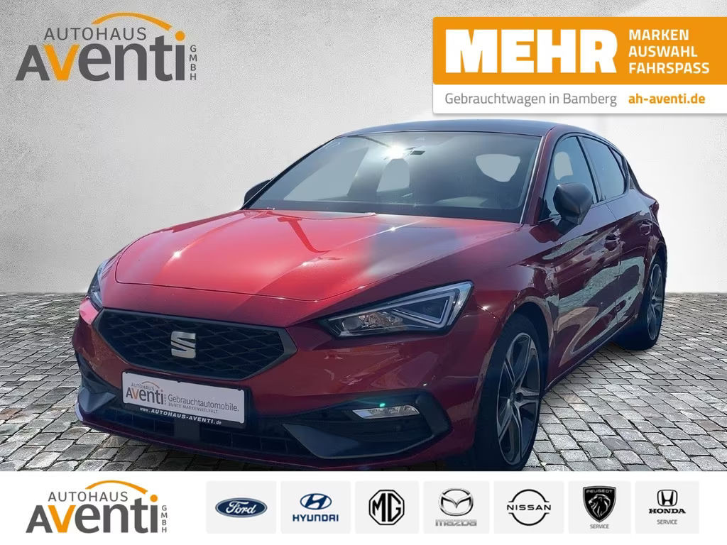Seat Leon FR-lijn DSG