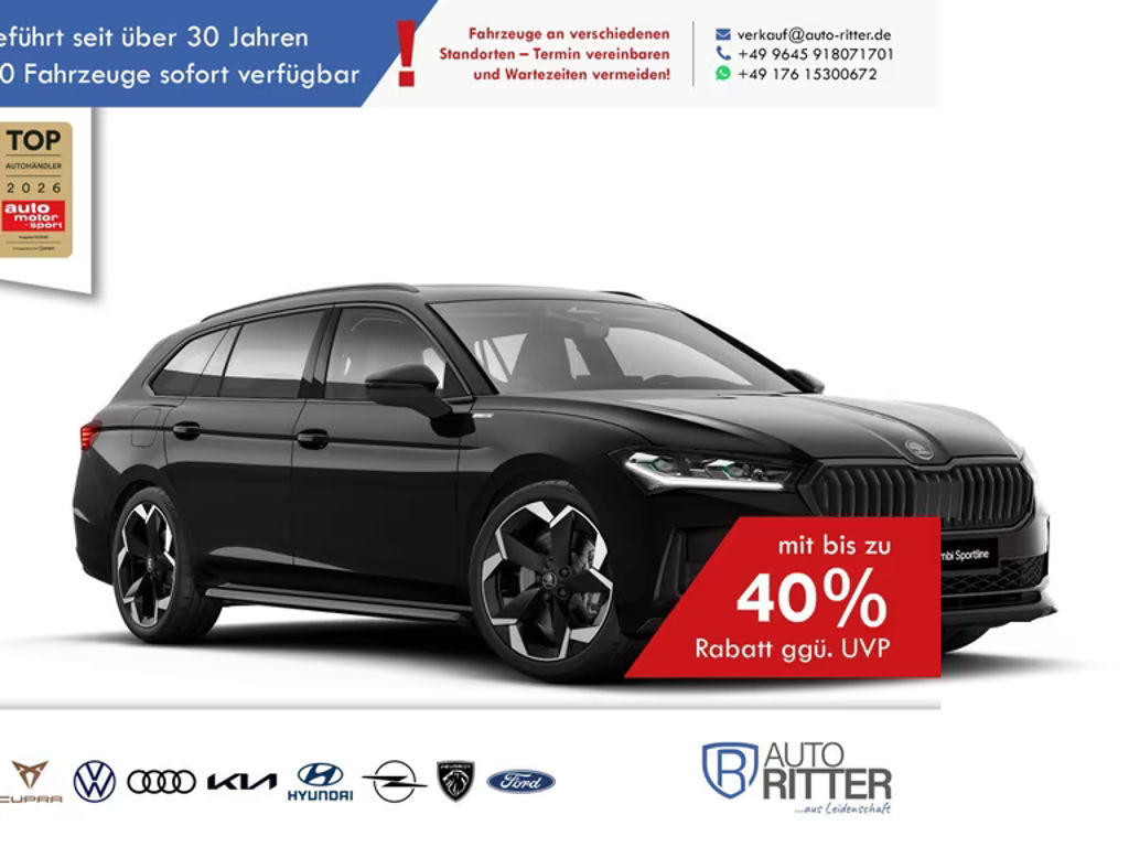 Skoda Superb Combi Sportline