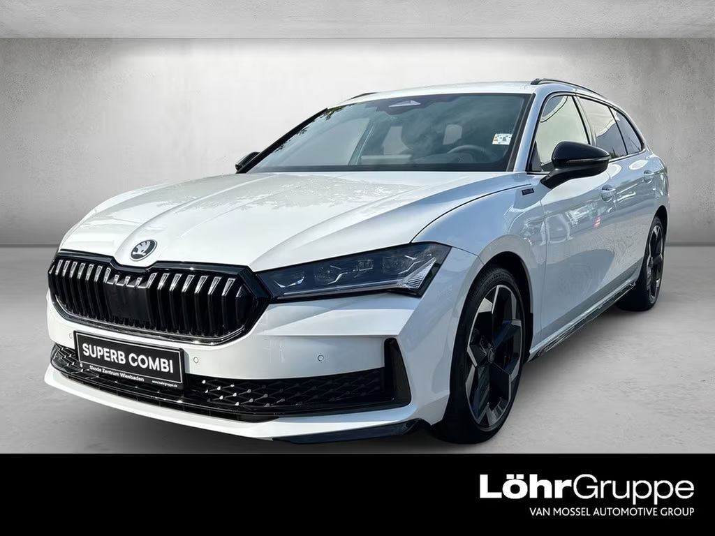 Skoda Superb Combi Sportline 2.0 TDI