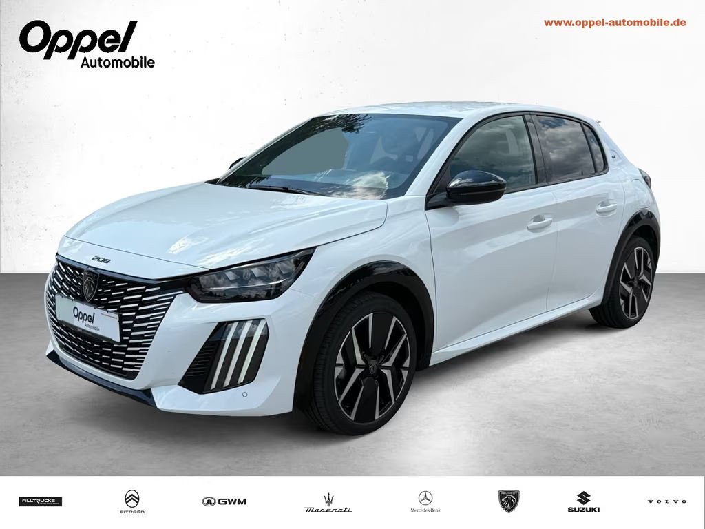 Peugeot 208 GT-Line Hybrid
