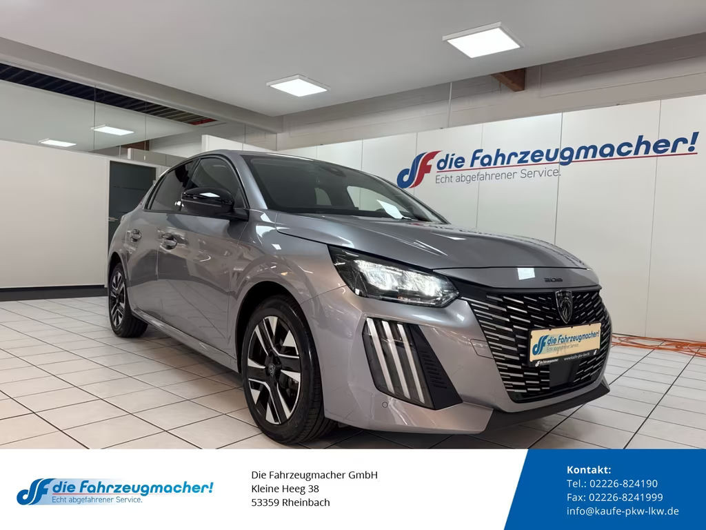 Peugeot 208 Allure Pack