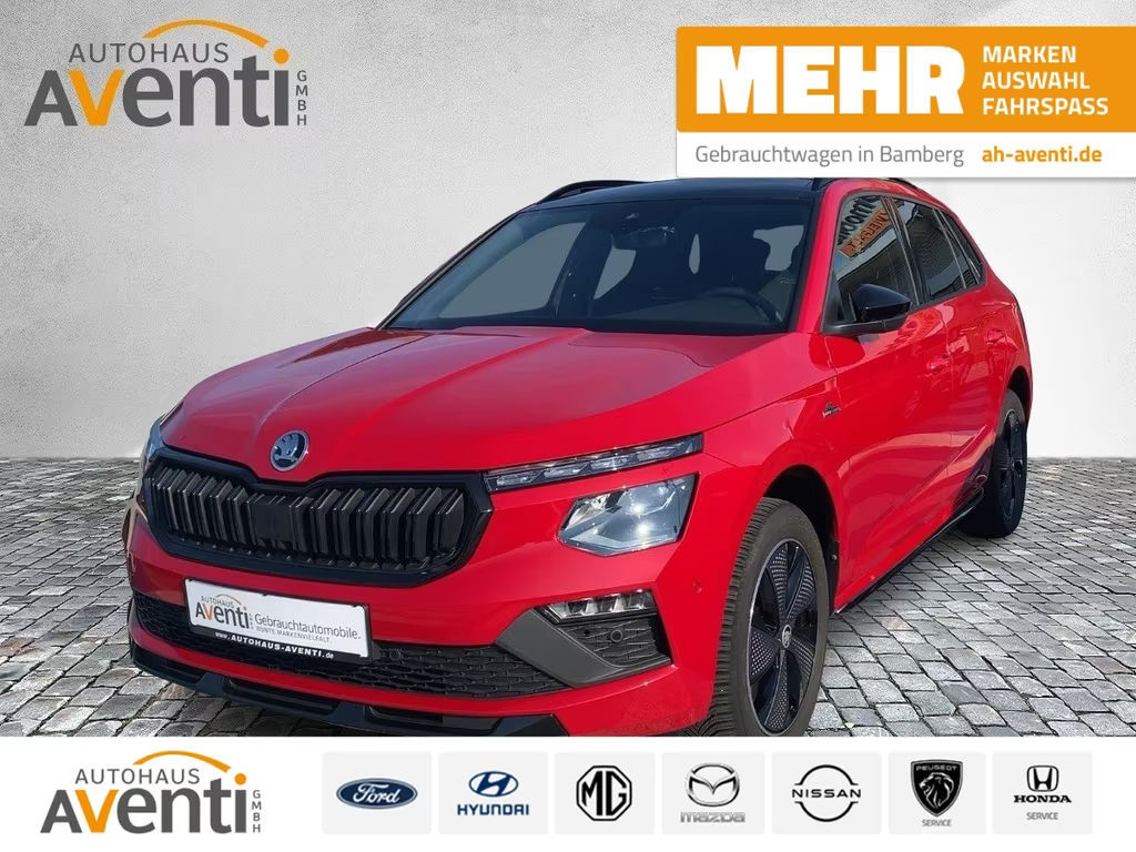 Skoda Kamiq Monte Carlo