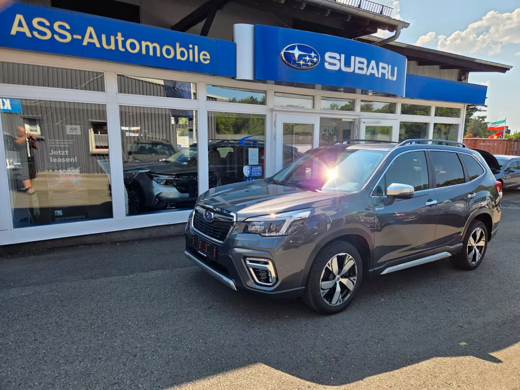 Subaru Forester CVT