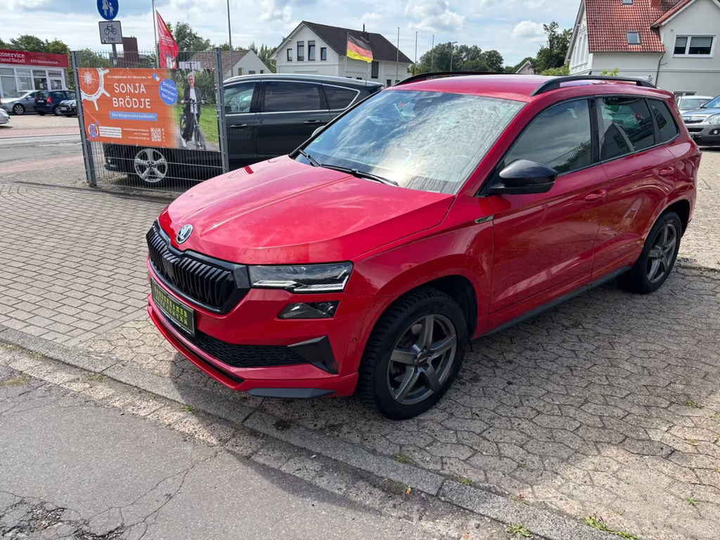 Skoda Karoq 4x4 Sportline 2.0 TDI