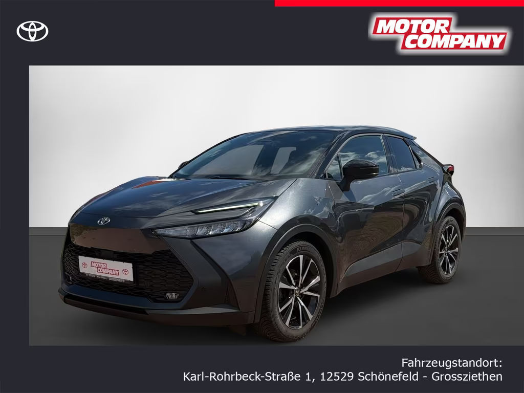 Toyota C-HR Team D Hybride Voorwielaandrijving