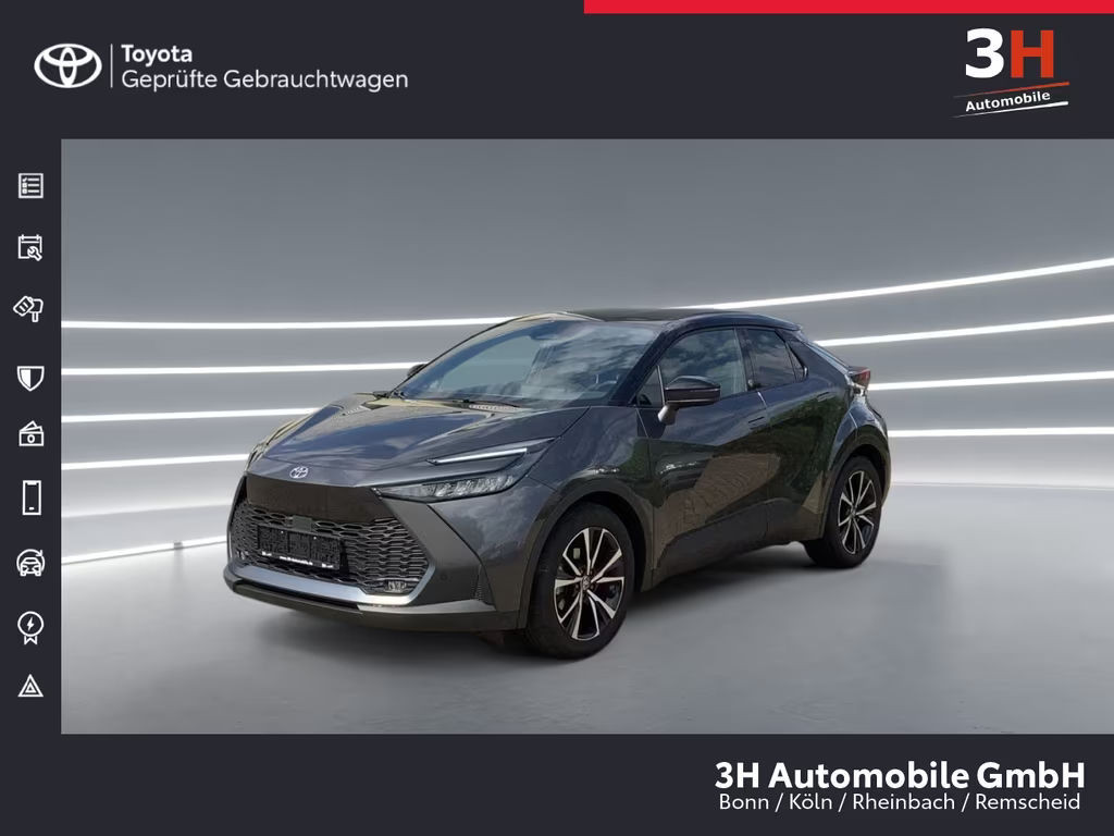 Toyota C-HR Team D 4x2 Hybride