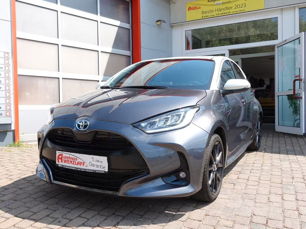 Toyota Yaris Style Hybride