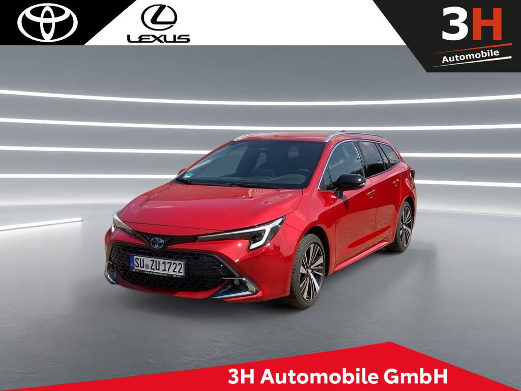 Toyota Corolla Hybride Technik