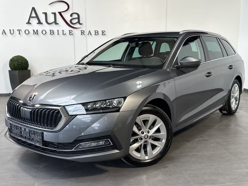 Skoda Octavia Style Combi 4x4 2.0 TSI Style