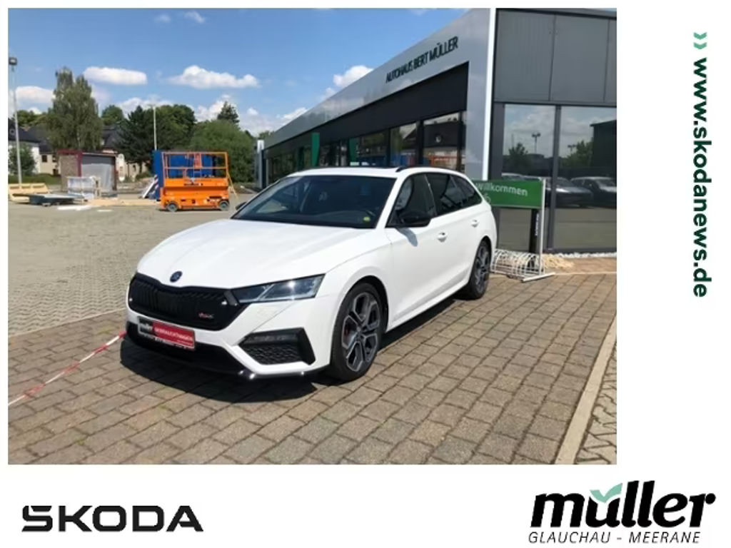Skoda Octavia Combi 4x4 RS