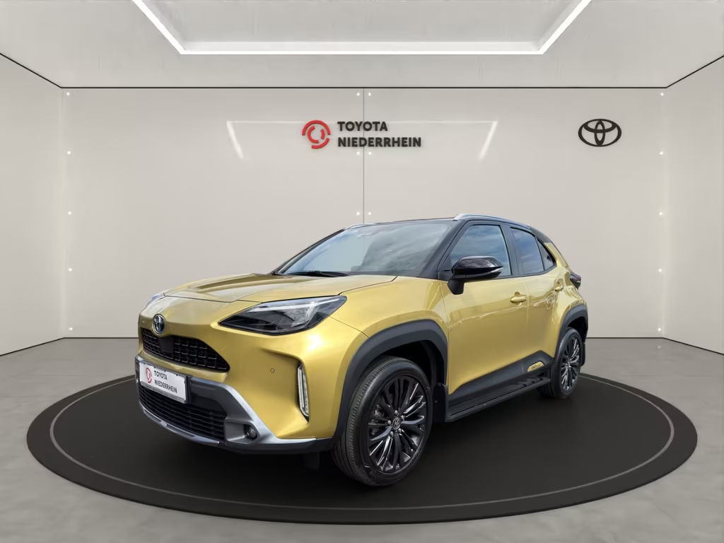 Toyota Yaris Cross Vierwielaandrijving Hybride