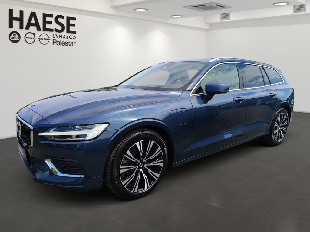 Volvo V60 AWD T6 Hybrid Plus Bright