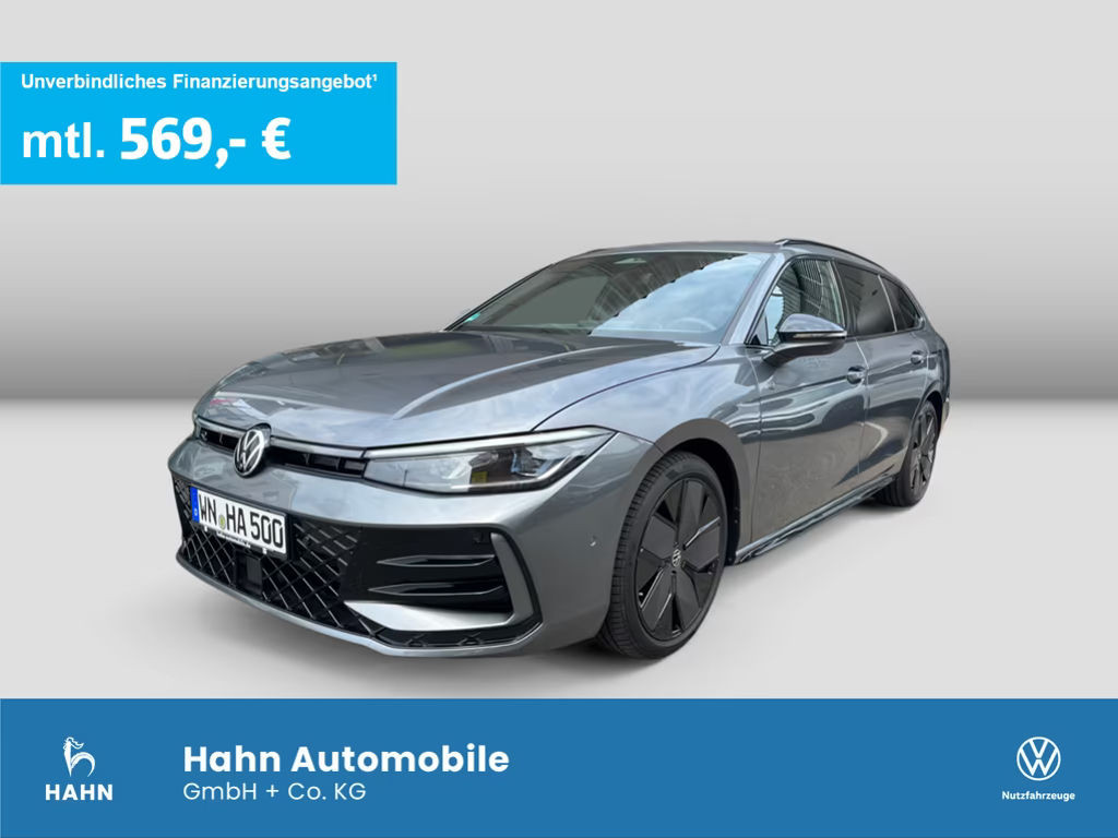 Volkswagen Passat 4Motion Max R-Line