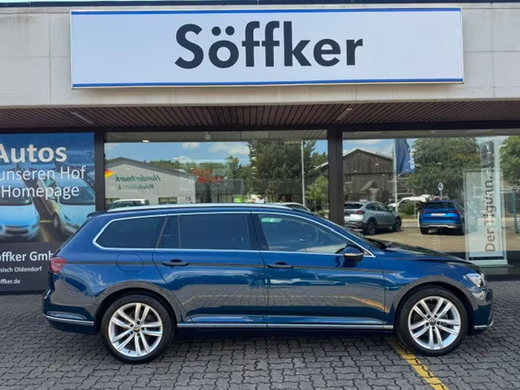 Volkswagen Passat DSG Variant 2.0 TDI Elegance Elegance