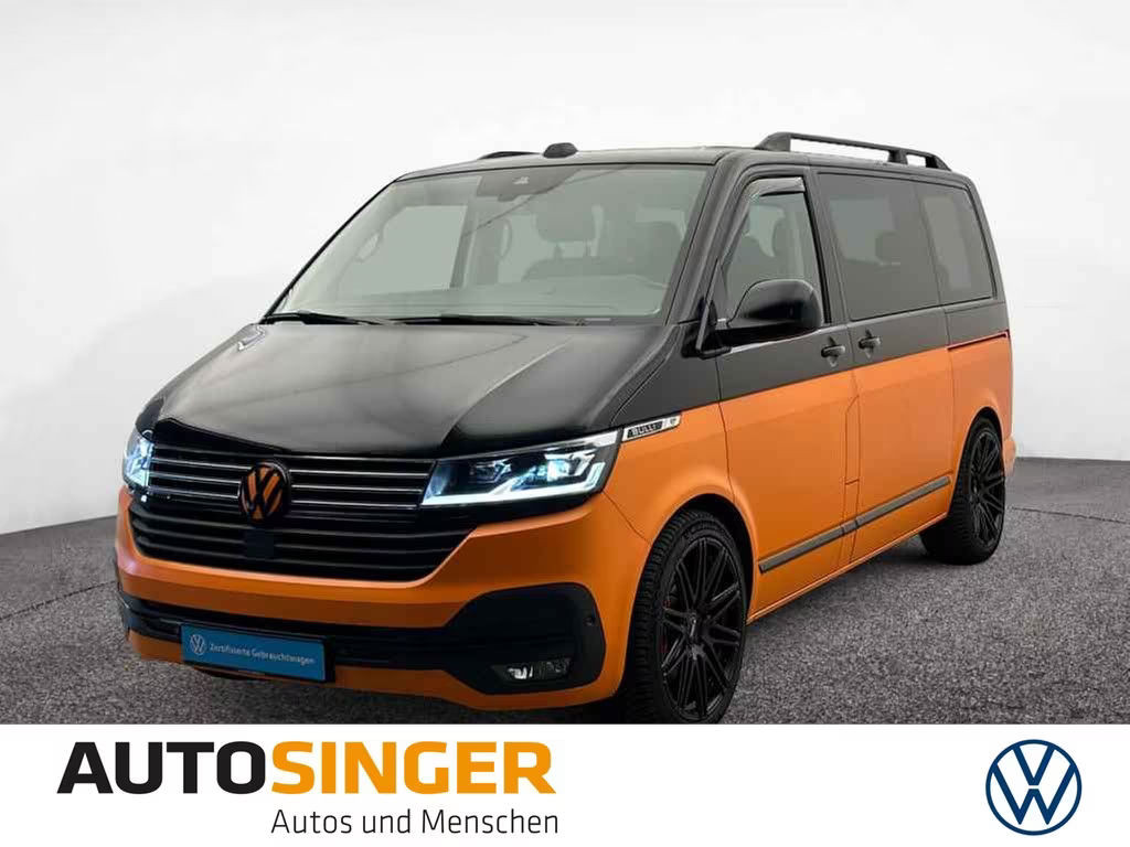 Volkswagen Multivan DSG Highline T6