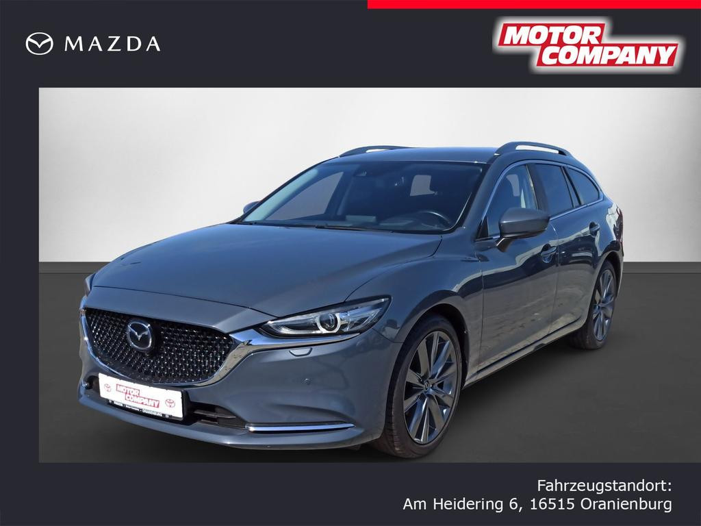 Mazda 6 Sportbreak Exclusive-line