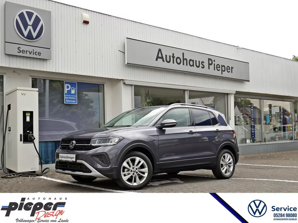 Volkswagen T-Cross Life 1.0 TSI