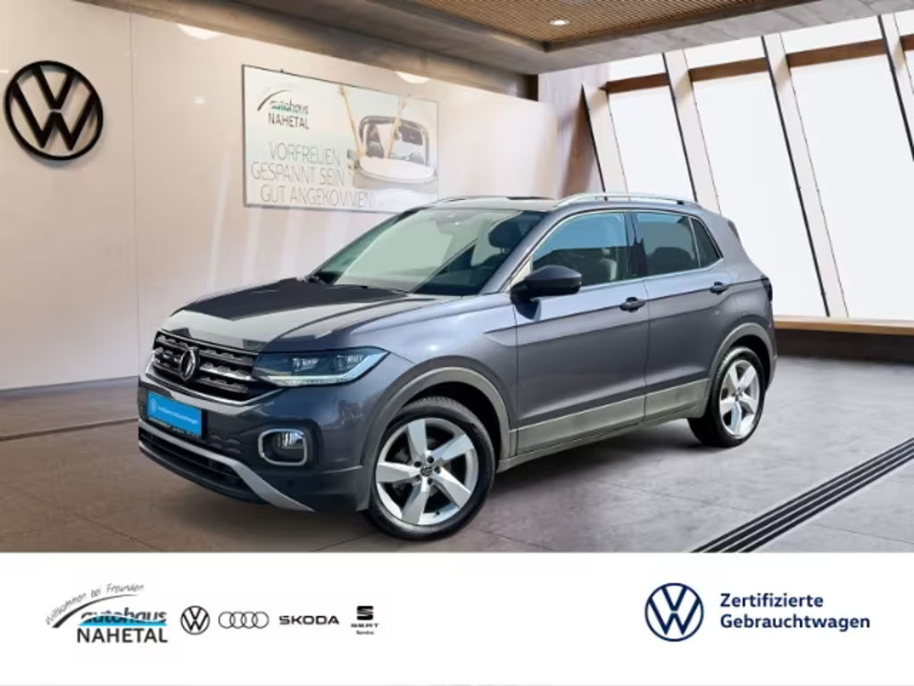 Volkswagen T-Cross DSG Style 1.5 TSI