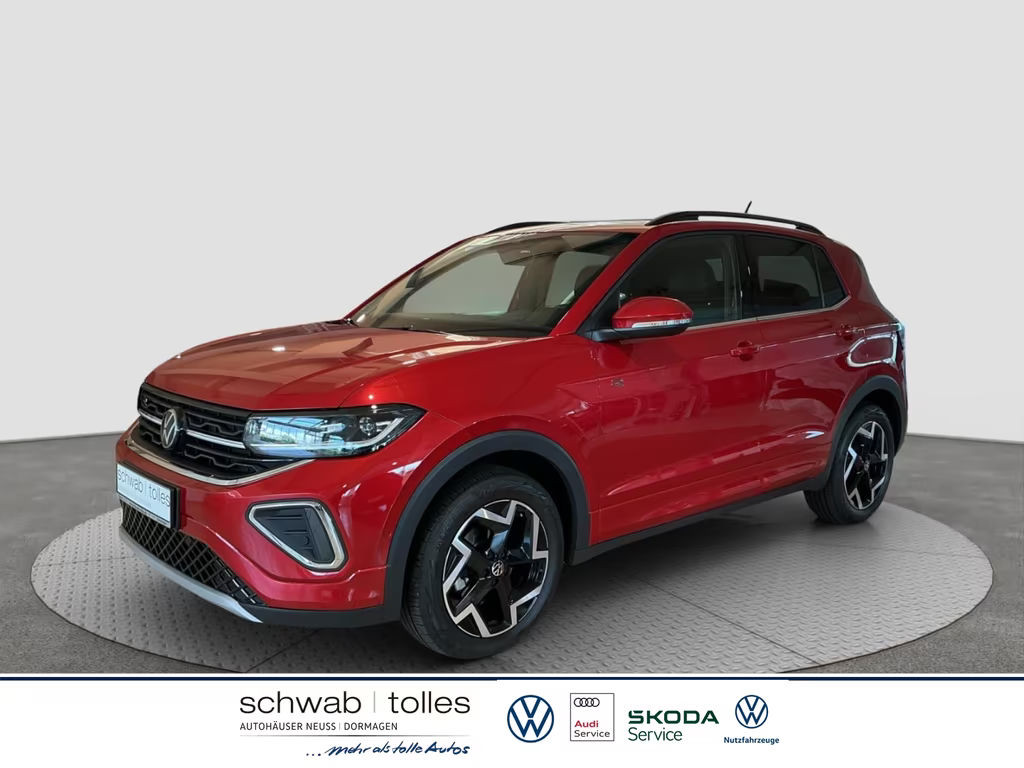 Volkswagen T-Cross DSG R-Line 1.5 TSI IQ.Drive