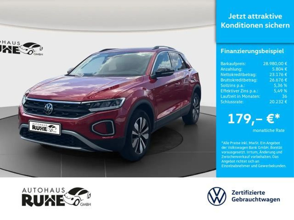 Volkswagen T-Roc 1.5 TSI