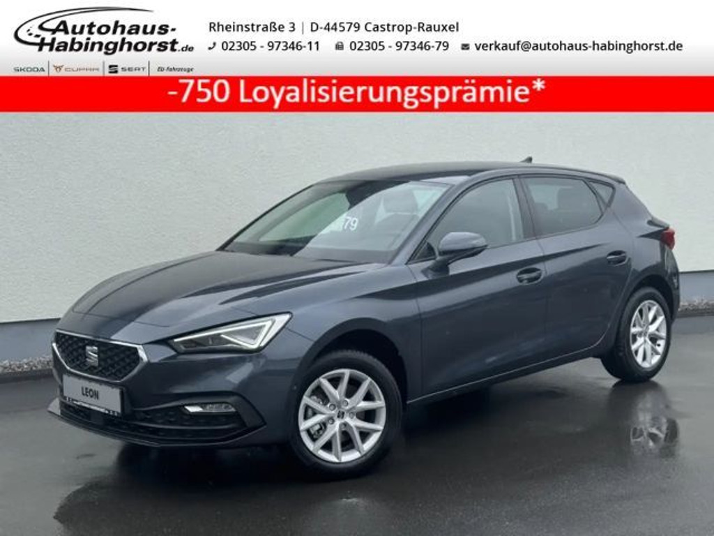 Seat Leon 1.5 eTSI DSG