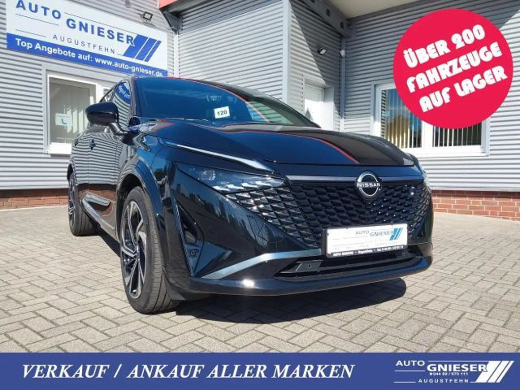 Nissan Qashqai Tekna DIG-T